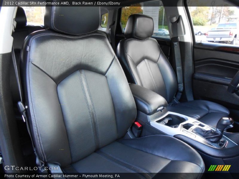 Black Raven / Ebony/Ebony 2012 Cadillac SRX Performance AWD