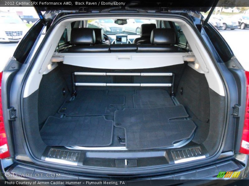 Black Raven / Ebony/Ebony 2012 Cadillac SRX Performance AWD