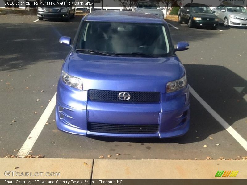 RS Murasaki Metallic / Dark Gray 2010 Scion xB