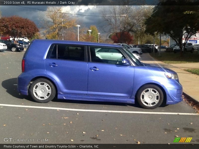 RS Murasaki Metallic / Dark Gray 2010 Scion xB