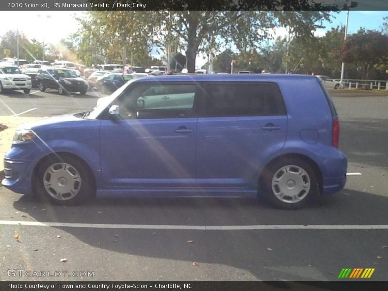 RS Murasaki Metallic / Dark Gray 2010 Scion xB