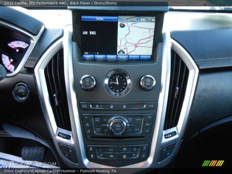 Black Raven / Ebony/Ebony 2012 Cadillac SRX Performance AWD