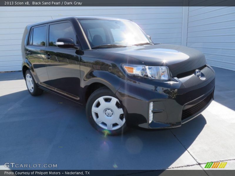 Black Sand Pearl / Dark Gray 2013 Scion xB