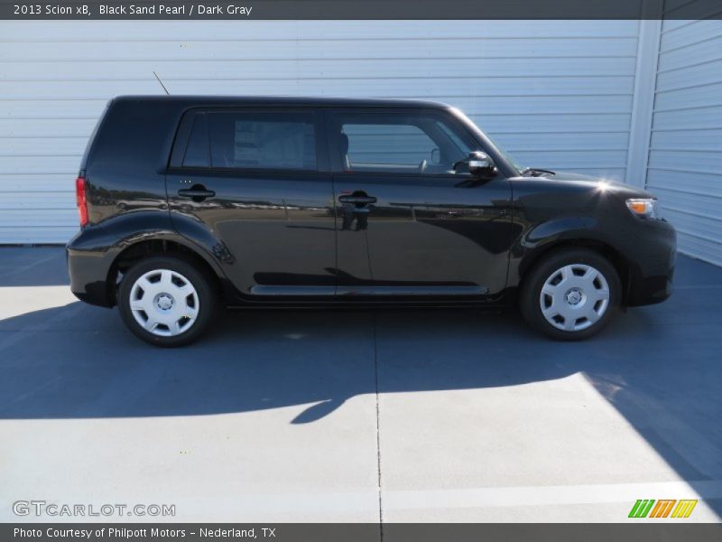 Black Sand Pearl / Dark Gray 2013 Scion xB