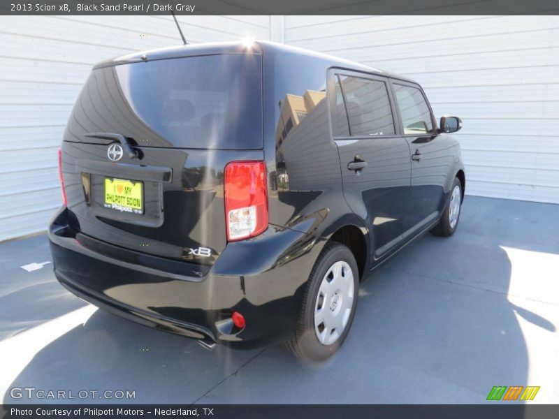 Black Sand Pearl / Dark Gray 2013 Scion xB