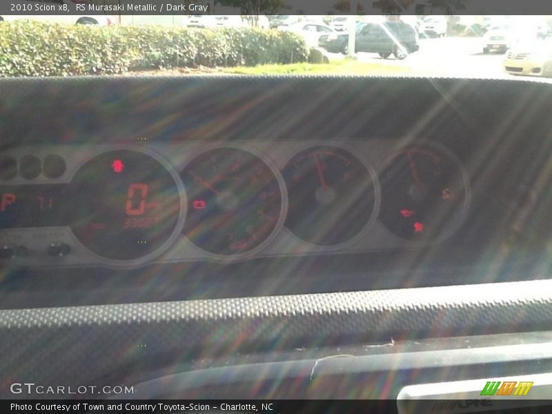 RS Murasaki Metallic / Dark Gray 2010 Scion xB