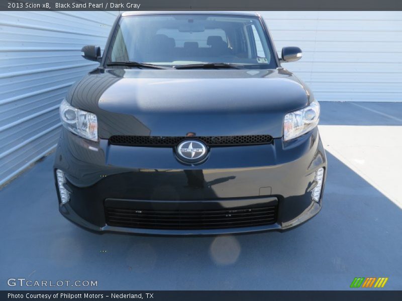 Black Sand Pearl / Dark Gray 2013 Scion xB