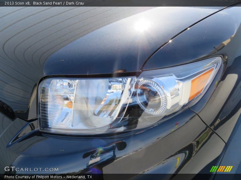 Black Sand Pearl / Dark Gray 2013 Scion xB