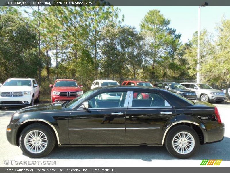 Black / Dark Slate Gray 2010 Chrysler 300 Touring