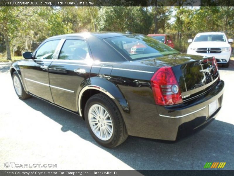 Black / Dark Slate Gray 2010 Chrysler 300 Touring