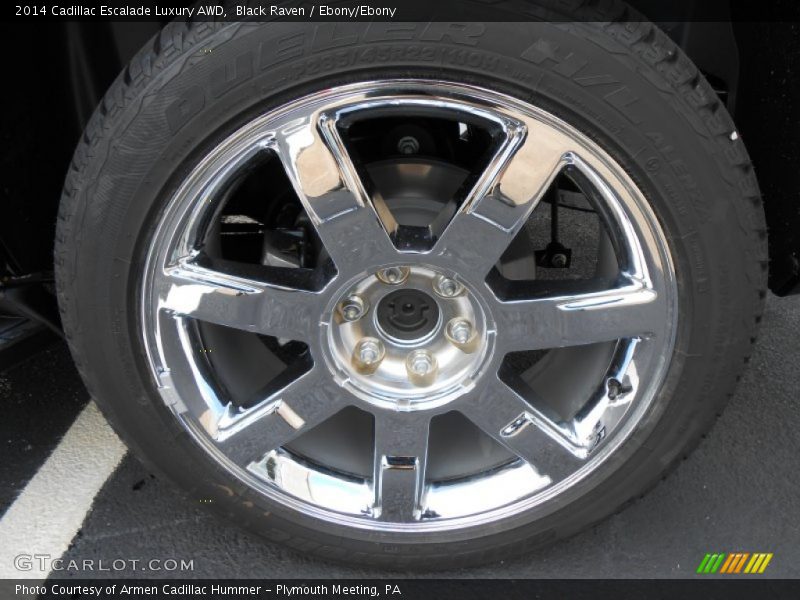  2014 Escalade Luxury AWD Wheel