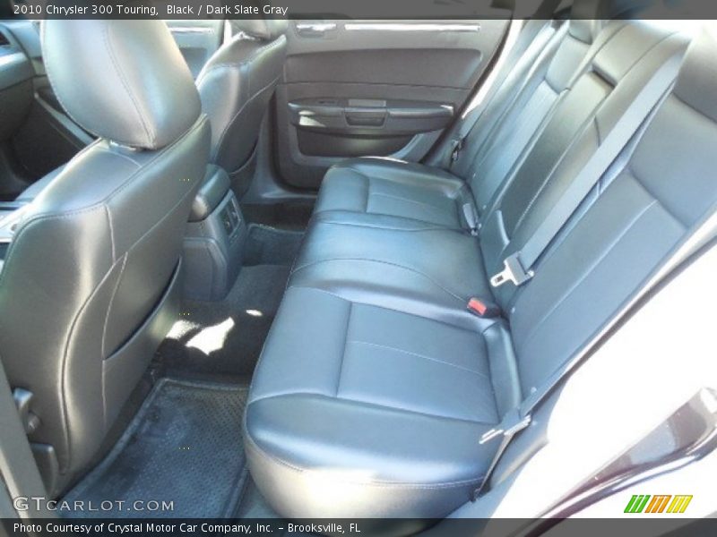 Black / Dark Slate Gray 2010 Chrysler 300 Touring