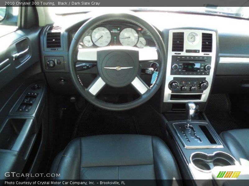 Black / Dark Slate Gray 2010 Chrysler 300 Touring