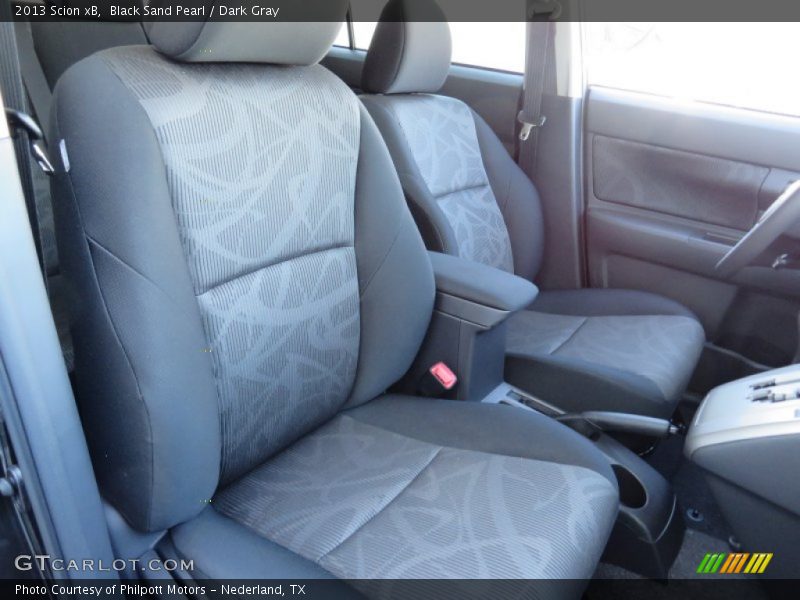 Black Sand Pearl / Dark Gray 2013 Scion xB