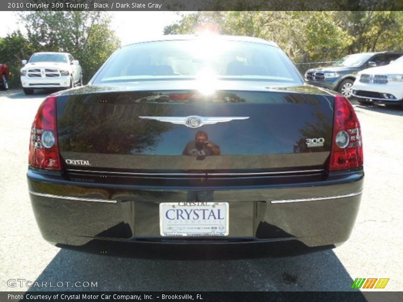 Black / Dark Slate Gray 2010 Chrysler 300 Touring