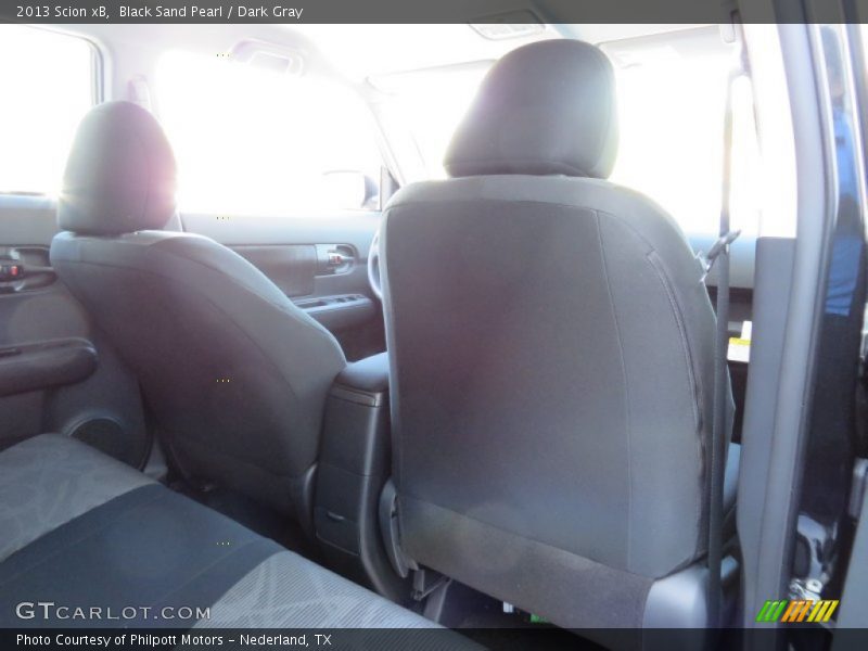 Black Sand Pearl / Dark Gray 2013 Scion xB