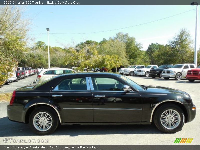 Black / Dark Slate Gray 2010 Chrysler 300 Touring