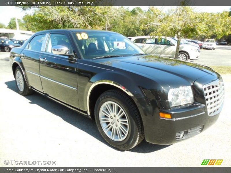 Black / Dark Slate Gray 2010 Chrysler 300 Touring