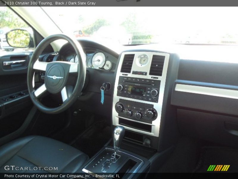 Black / Dark Slate Gray 2010 Chrysler 300 Touring