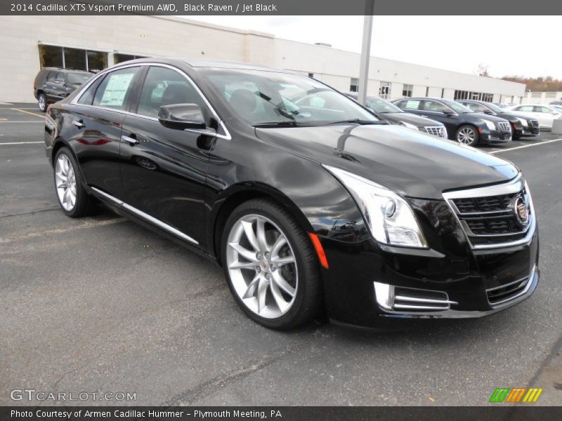 Front 3/4 View of 2014 XTS Vsport Premium AWD