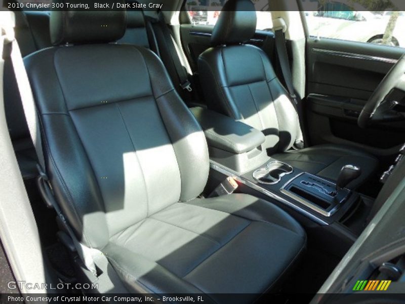 Black / Dark Slate Gray 2010 Chrysler 300 Touring