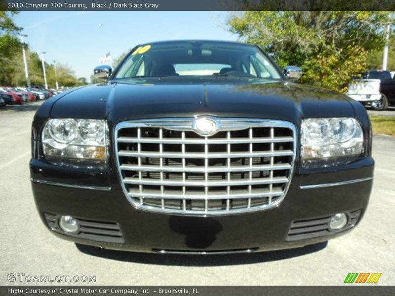Black / Dark Slate Gray 2010 Chrysler 300 Touring