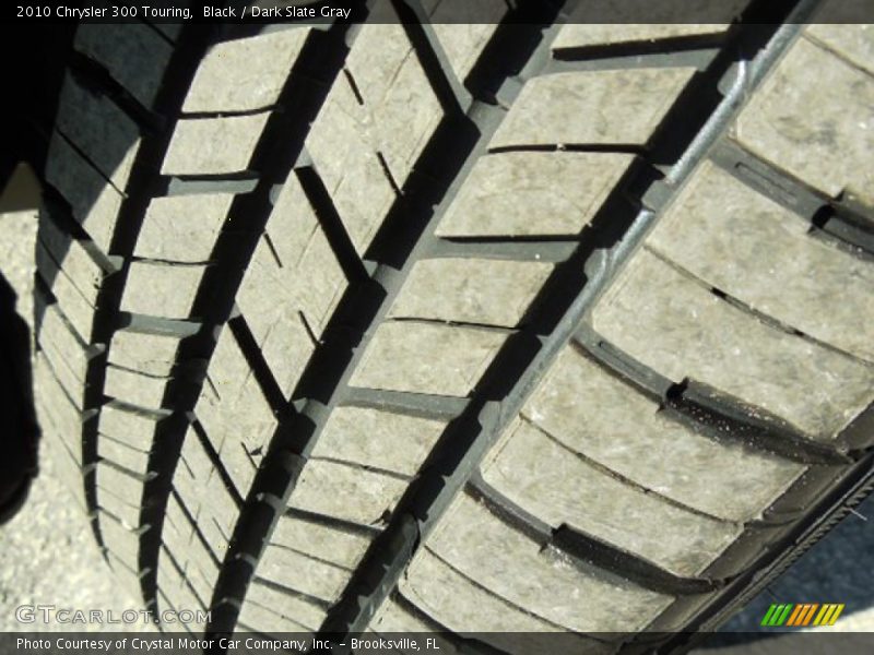 Black / Dark Slate Gray 2010 Chrysler 300 Touring