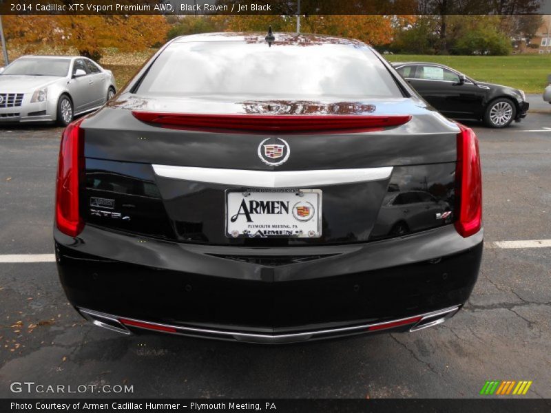 Black Raven / Jet Black 2014 Cadillac XTS Vsport Premium AWD