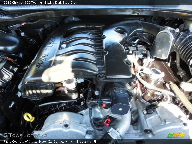 Black / Dark Slate Gray 2010 Chrysler 300 Touring