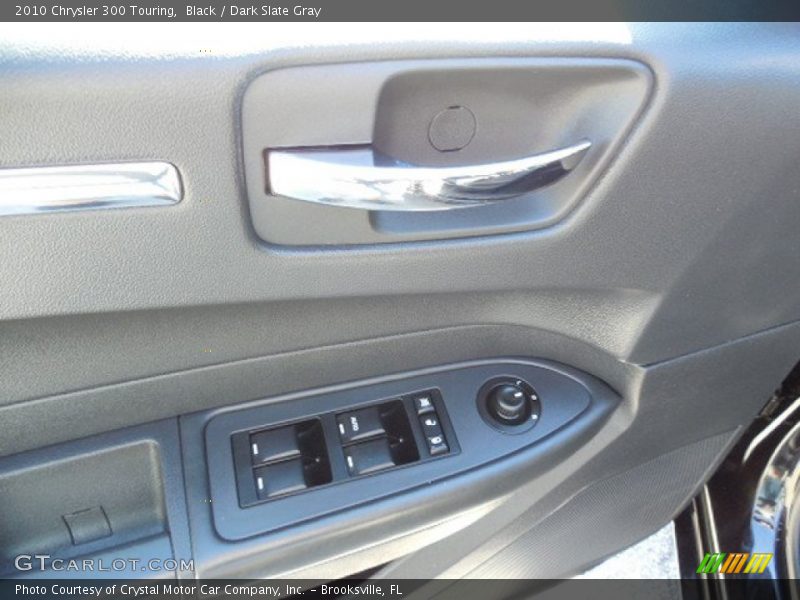Black / Dark Slate Gray 2010 Chrysler 300 Touring