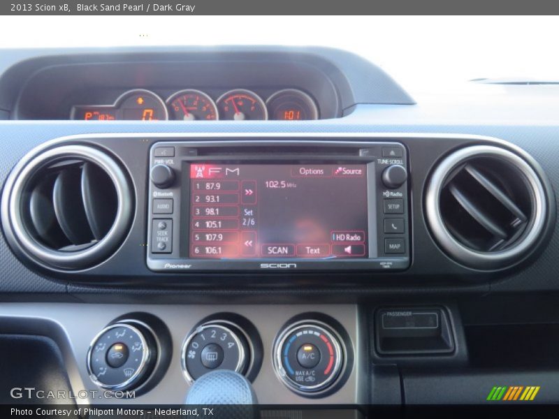 Black Sand Pearl / Dark Gray 2013 Scion xB