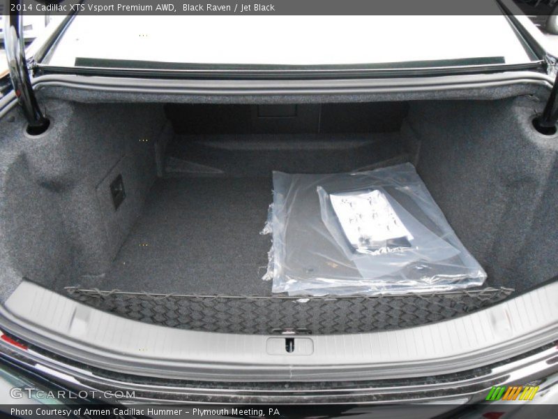  2014 XTS Vsport Premium AWD Trunk