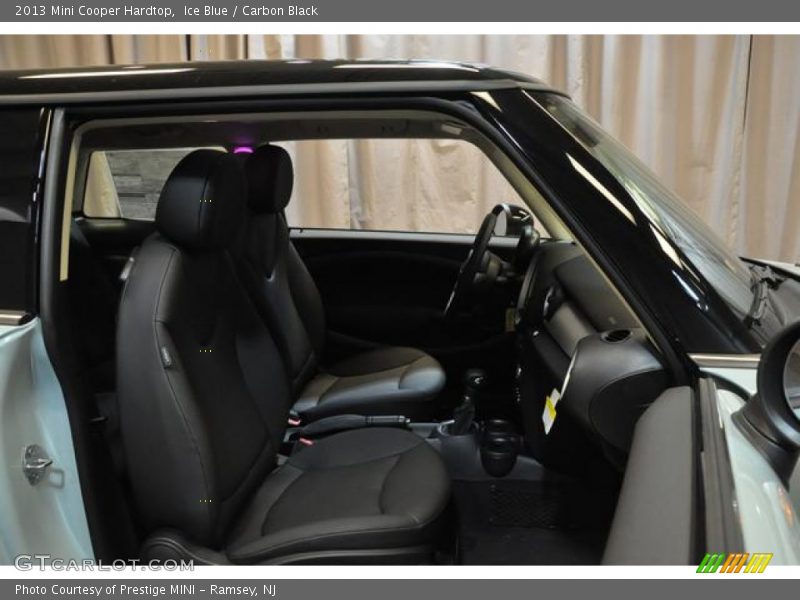 Ice Blue / Carbon Black 2013 Mini Cooper Hardtop