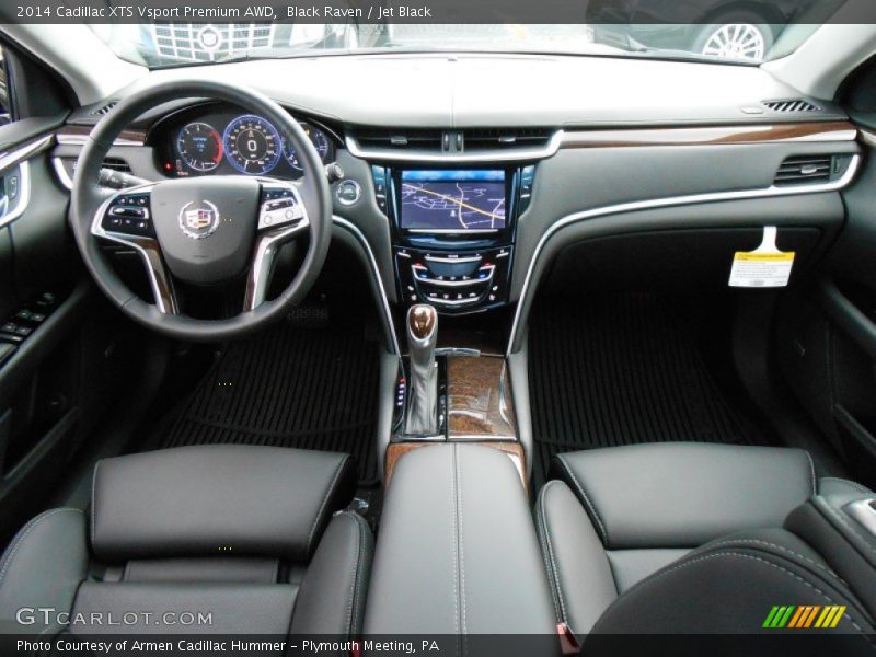 Dashboard of 2014 XTS Vsport Premium AWD