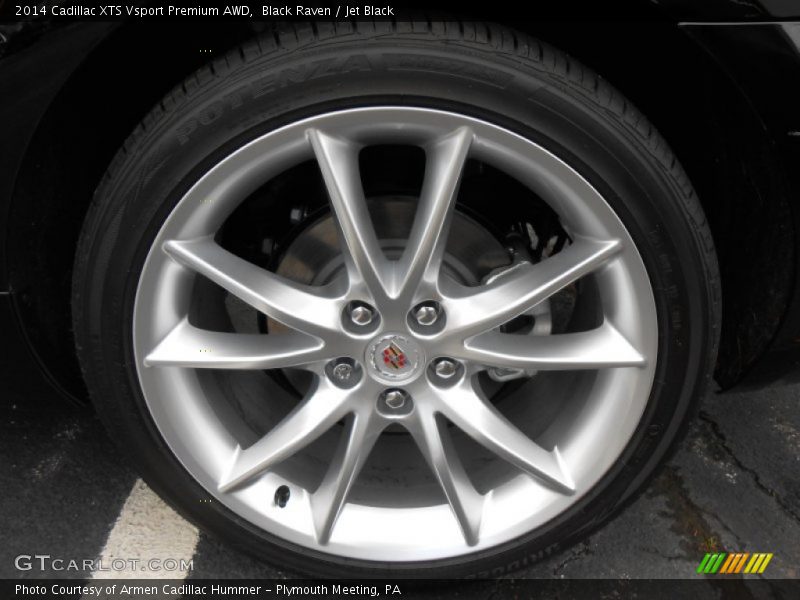  2014 XTS Vsport Premium AWD Wheel