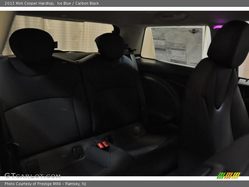 Ice Blue / Carbon Black 2013 Mini Cooper Hardtop