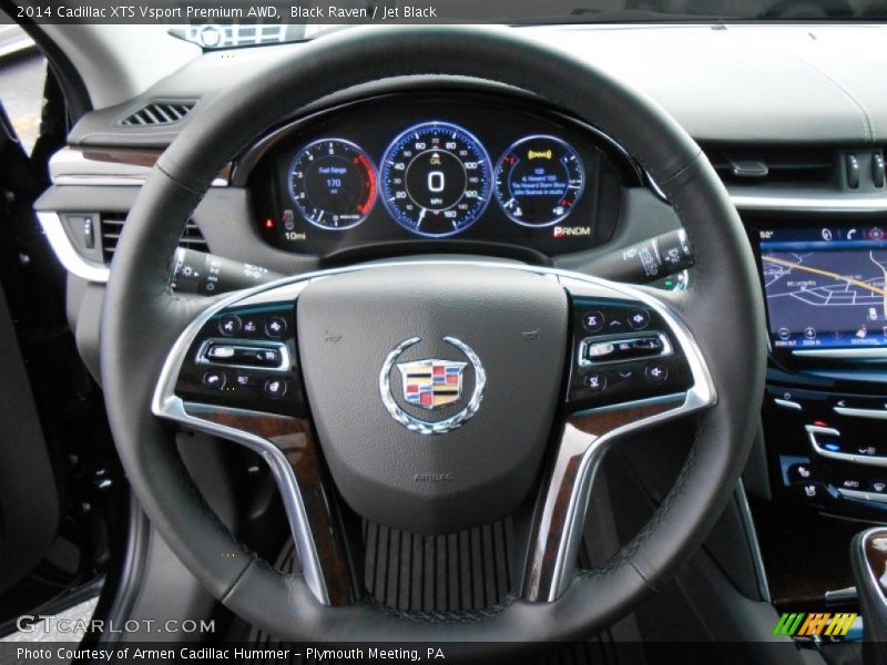  2014 XTS Vsport Premium AWD Steering Wheel