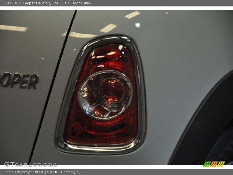 Ice Blue / Carbon Black 2013 Mini Cooper Hardtop