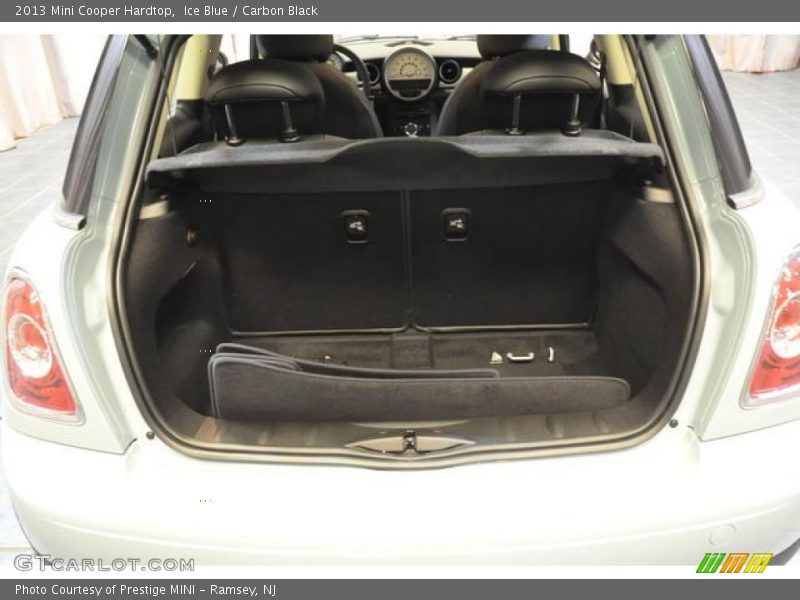 Ice Blue / Carbon Black 2013 Mini Cooper Hardtop