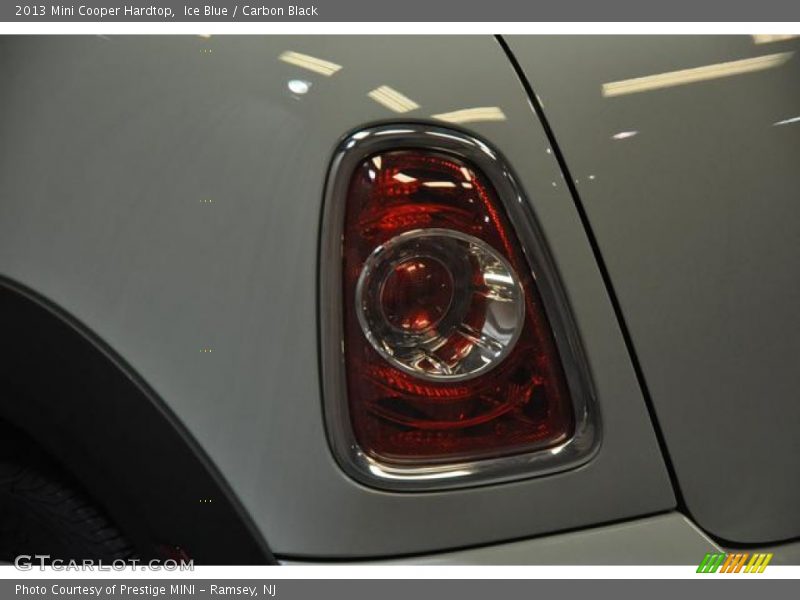 Ice Blue / Carbon Black 2013 Mini Cooper Hardtop