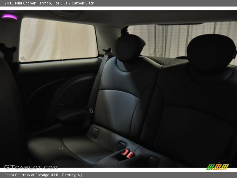 Ice Blue / Carbon Black 2013 Mini Cooper Hardtop