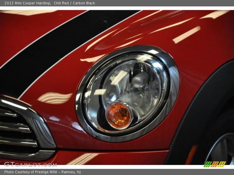Chili Red / Carbon Black 2013 Mini Cooper Hardtop