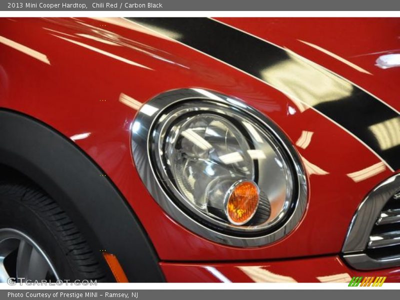 Chili Red / Carbon Black 2013 Mini Cooper Hardtop