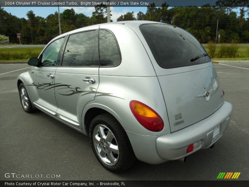 Bright Silver Metallic / Dark Slate Gray 2004 Chrysler PT Cruiser Limited Turbo