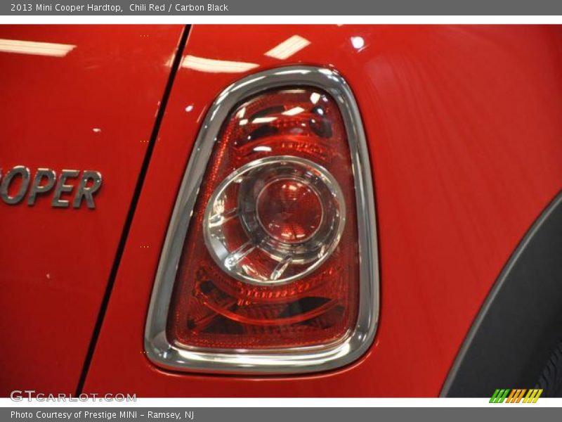 Chili Red / Carbon Black 2013 Mini Cooper Hardtop