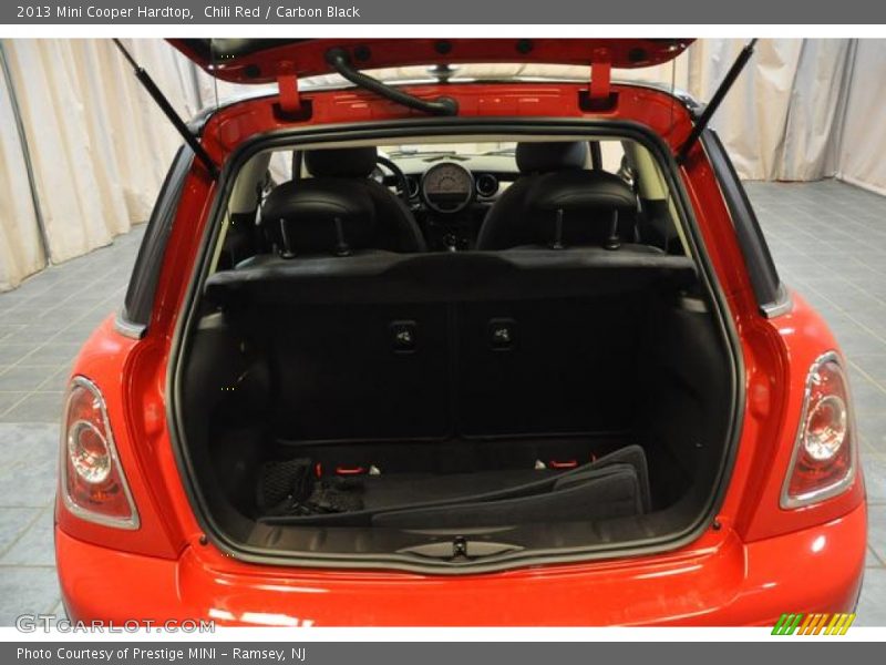 Chili Red / Carbon Black 2013 Mini Cooper Hardtop