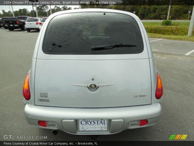 Bright Silver Metallic / Dark Slate Gray 2004 Chrysler PT Cruiser Limited Turbo