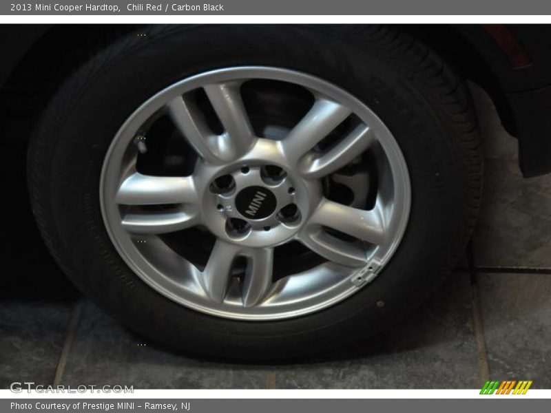 Chili Red / Carbon Black 2013 Mini Cooper Hardtop