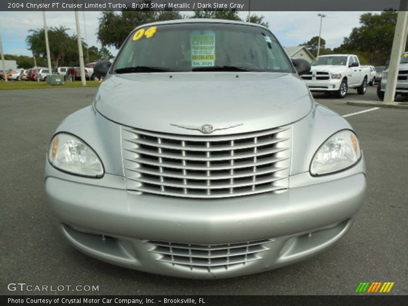 Bright Silver Metallic / Dark Slate Gray 2004 Chrysler PT Cruiser Limited Turbo