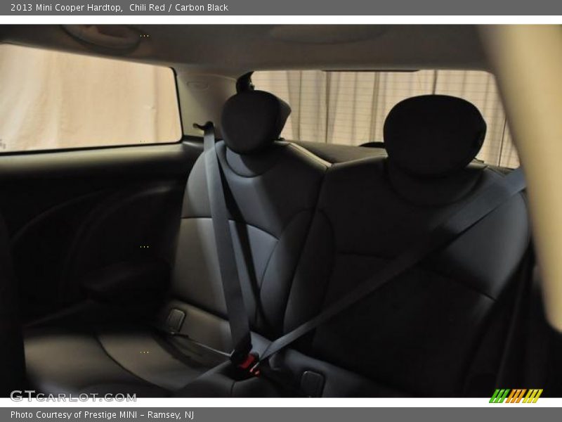 Chili Red / Carbon Black 2013 Mini Cooper Hardtop